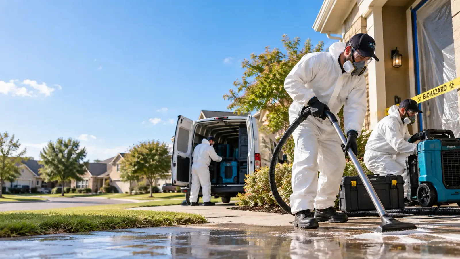 Biohazard Cleanup in Mount Calm, TX